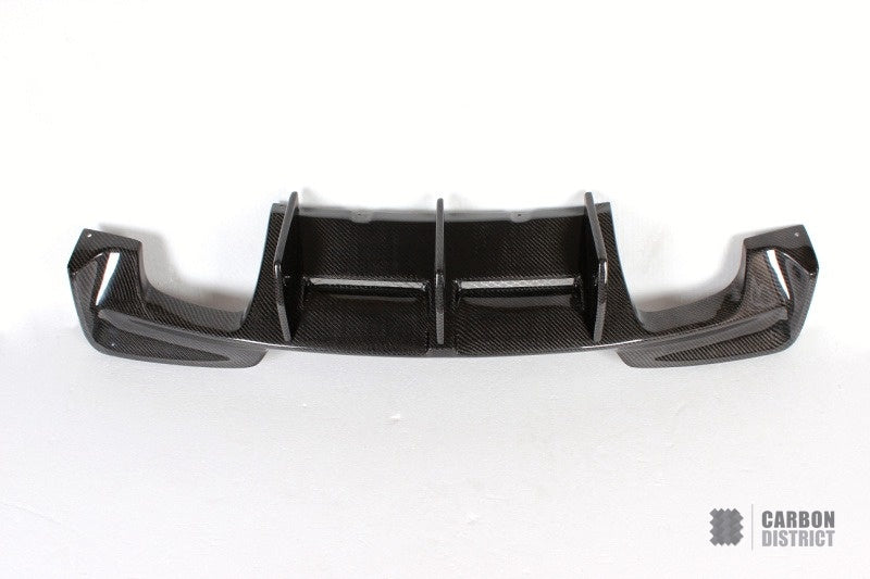 Carbon District carbon fibre part