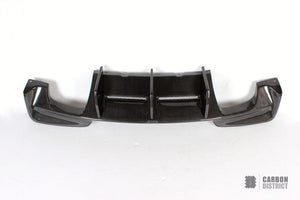Carbon District carbon fibre part