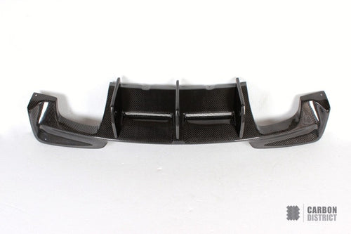BMW 1 Series Coupé / 1M (E82) carbon fibre rear diffuser
