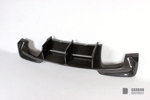 Carbon District carbon fibre part