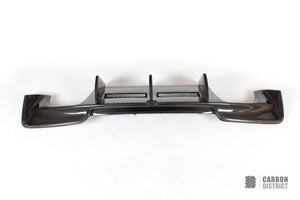 Carbon District carbon fibre part