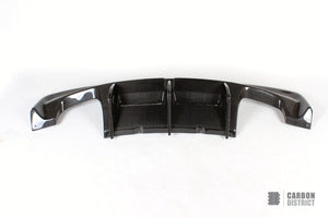 Carbon District carbon fibre part
