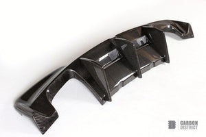 Carbon District carbon fibre part