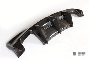 Carbon District carbon fibre part