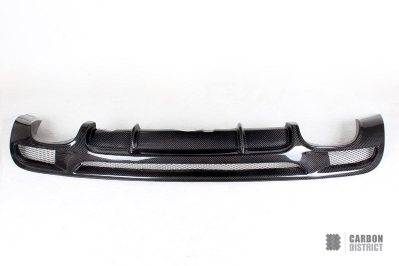 BMW 1 Series Coupé (E82) Carbon Fibre Rear Lip V2