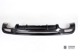 BMW 1 Series Coupé (E82) Carbon Fibre Rear Lip V2
