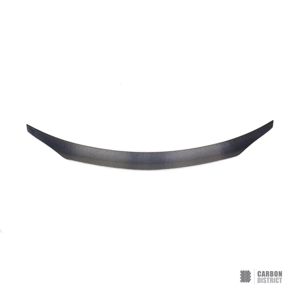 BMW 1 Series Coupé (E82) carbon fibre spoiler (V2) — view 4