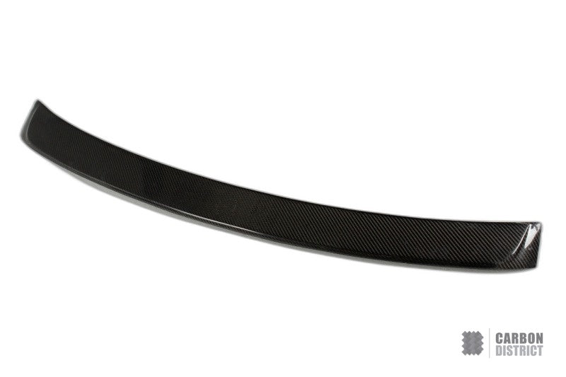 Carbon District carbon fibre part