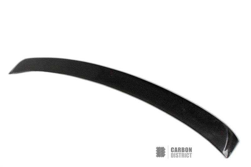 BMW 1 Series Coupé (E82) carbon fibre roof spoiler — view 4