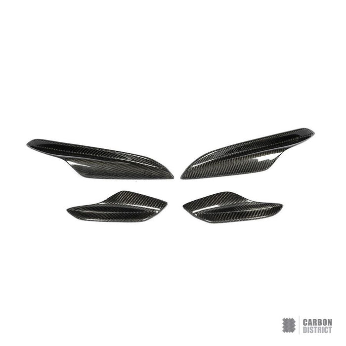 BMW M3 (E90/E92/E93) Carbon Fibre Front Canards