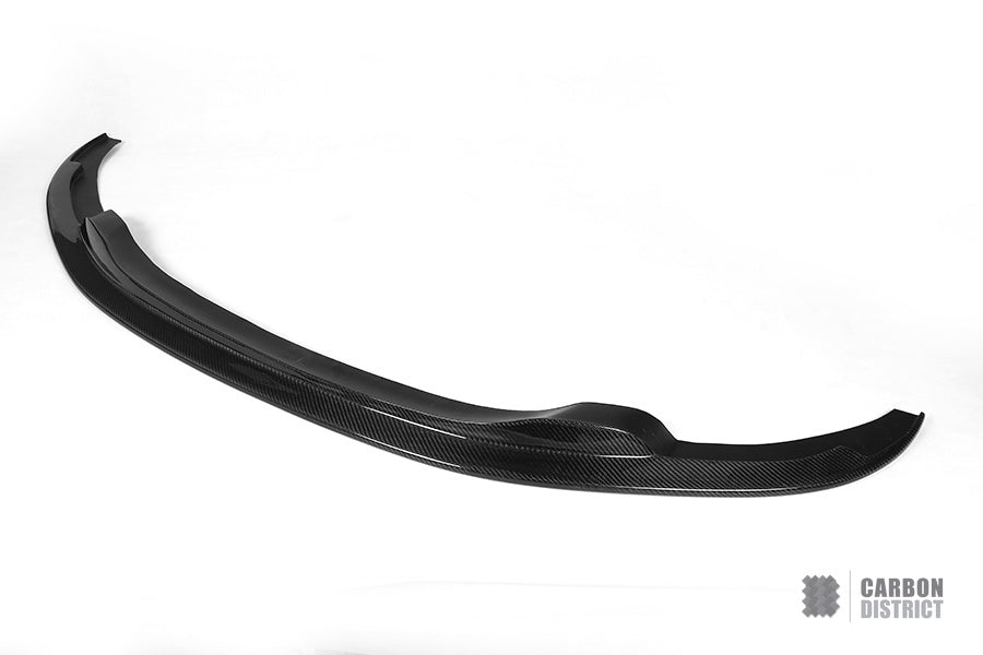 BMW 3 Series (E90) Carbon Fibre Front Lip V3