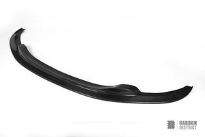 BMW 3 Series (E90) Carbon Fibre Front Lip V3
