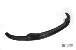 BMW 3 Series (E90) Carbon Fibre Front Lip V3