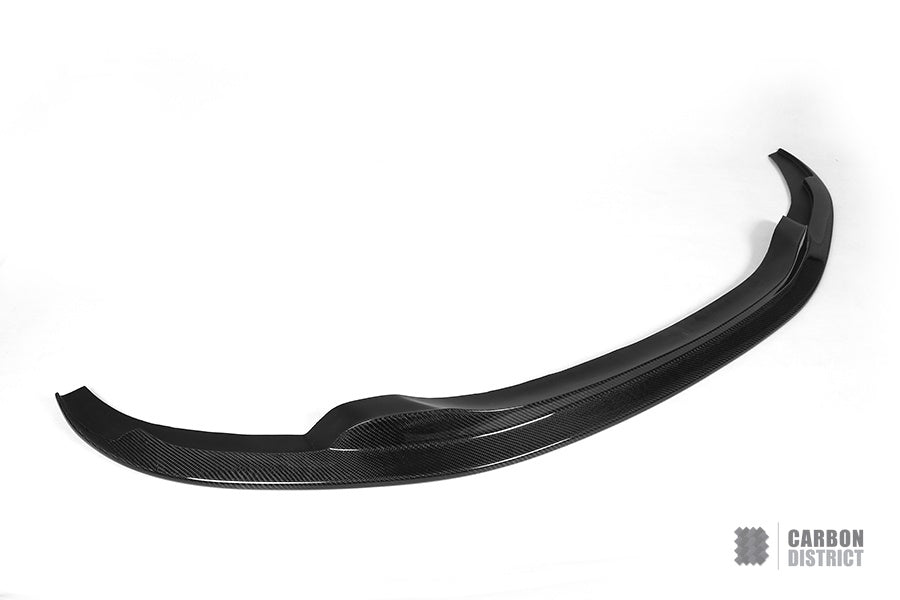 BMW 3 Series (E90) Carbon Fibre Front Lip V3