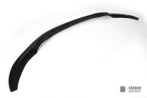 BMW 3 Series (E90) Carbon Fibre Front Lip V3