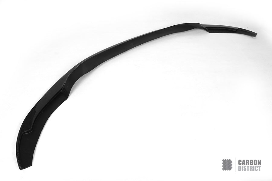 BMW 3 Series (E90) Carbon Fibre Front Lip V3