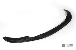 BMW 3 Series (E90) Carbon Fibre Front Lip V3