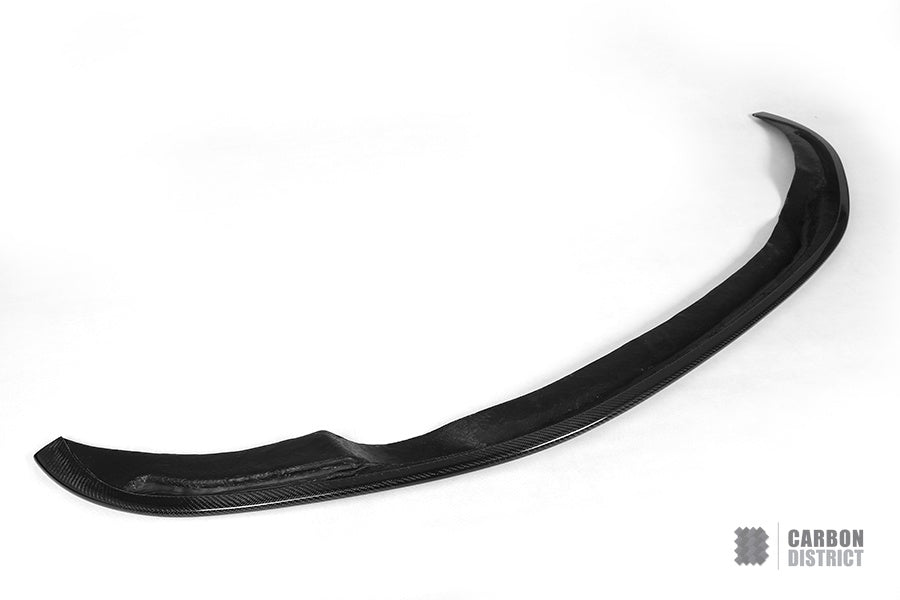 BMW 3 Series (E90) Carbon Fibre Front Lip V3