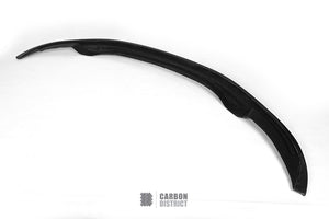BMW 3 Series (E90) Carbon Fibre Front Lip V3