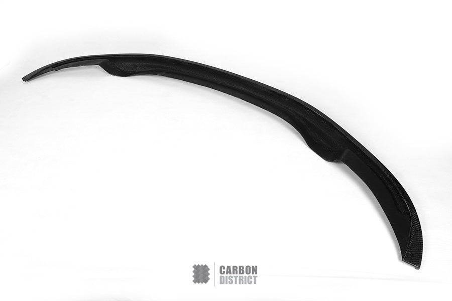 BMW 3 Series (E90) Carbon Fibre Front Lip V3