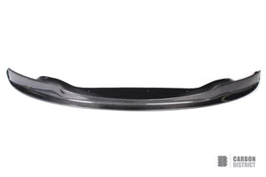 BMW M3 (E92/E93) Carbon Fibre Front Lip (V2) - Carbon District