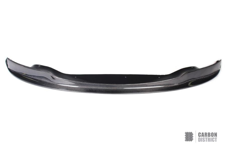 BMW M3 (E92/E93) Carbon Fibre Front Lip (V2) - Carbon District
