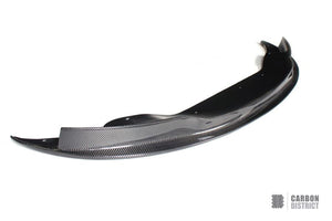 BMW M3 (E92/E93) Carbon Fibre Front Lip (V2) - Carbon District
