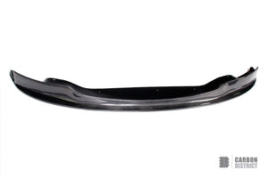 BMW M3 (E92/E93) Carbon Fibre Front Lip (V2) - Carbon District