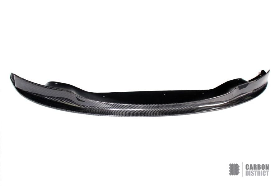 BMW M3 (E92/E93) Carbon Fibre Front Lip (V2) - Carbon District