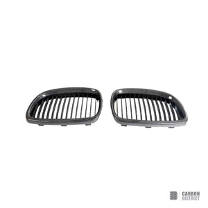BMW M3 (E92) Carbon Fibre Grille - Carbon District
