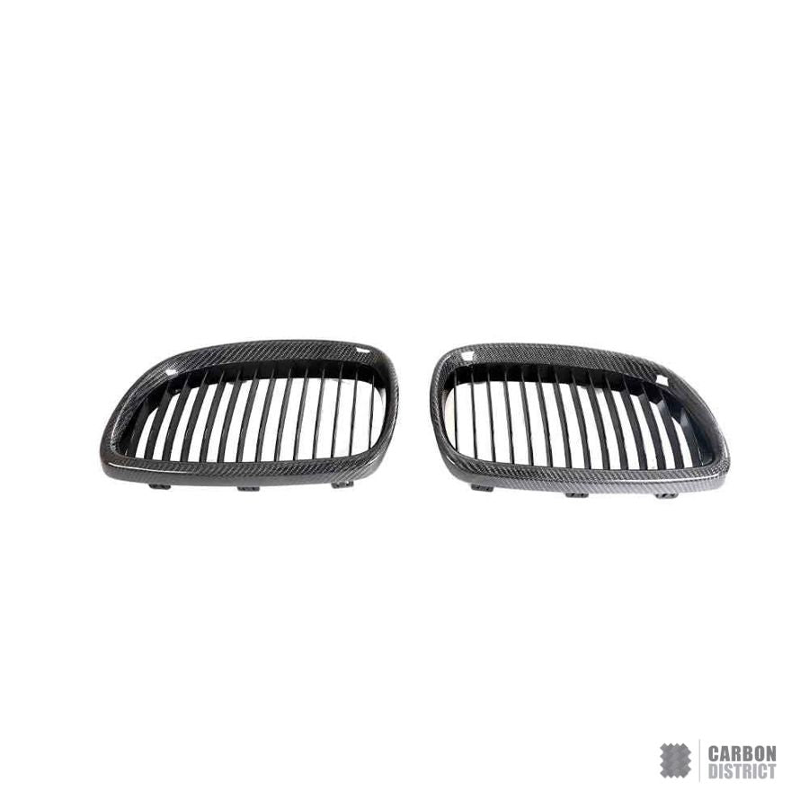 BMW M3 (E92) Carbon Fibre Grille - Carbon District