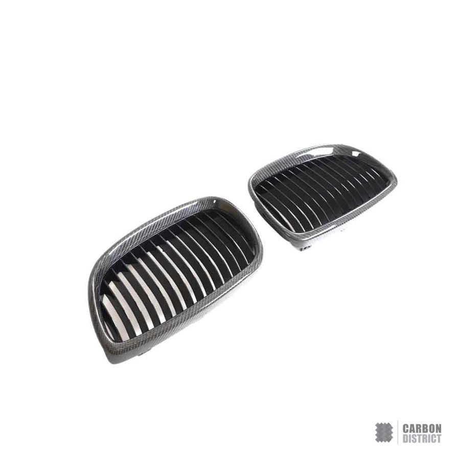 BMW M3 (E92) Carbon Fibre Grille - Carbon District