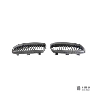 BMW M3 (E92) Carbon Fibre Grille - Carbon District