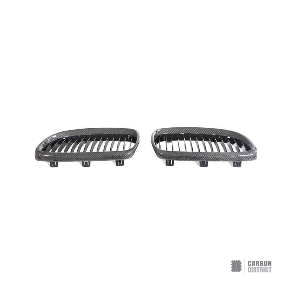 BMW M3 (E92) Carbon Fibre Grille - Carbon District