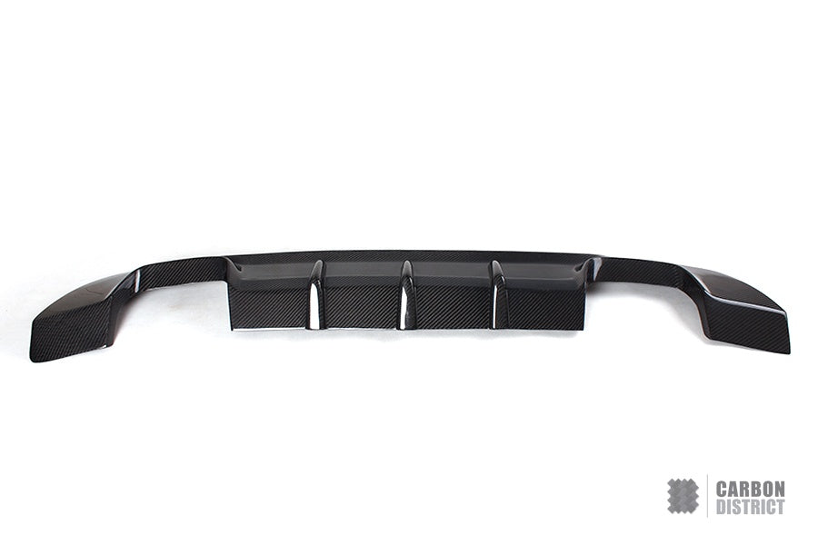 BMW 3 Series (E92) Carbon Fibre Rear Lip