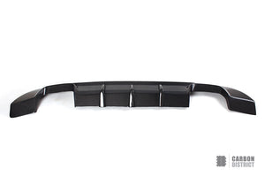 BMW 3 Series (E92) Carbon Fibre Rear Lip