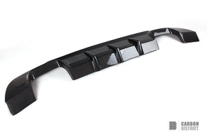 BMW 3 Series (E92) Carbon Fibre Rear Lip