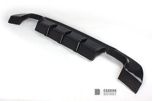 BMW 3 Series (E92) Carbon Fibre Rear Lip