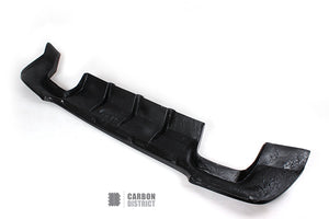 BMW 3 Series (E92) Carbon Fibre Rear Lip