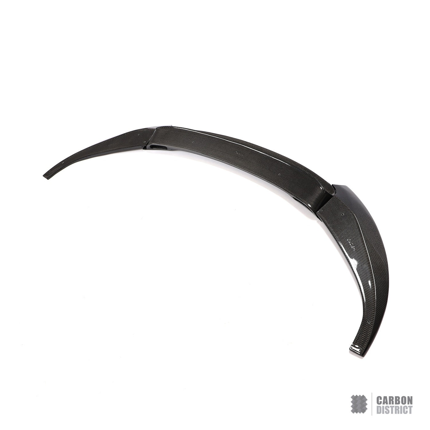 BMW M6 (F06/F12/F13) Carbon Fibre Front Lip (V2)