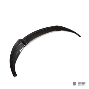 BMW M6 (F06/F12/F13) Carbon Fibre Front Lip (V2)
