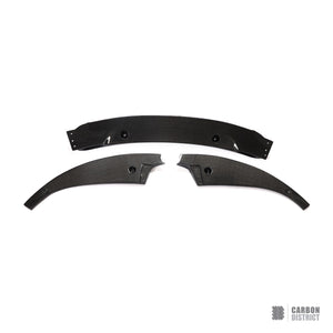 BMW M6 (F06/F12/F13) Carbon Fibre Front Lip (V2)