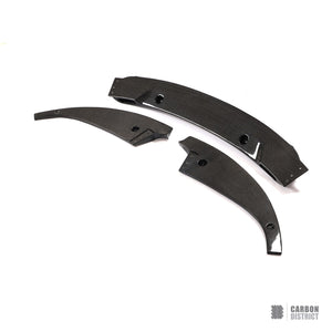 BMW M6 (F06/F12/F13) Carbon Fibre Front Lip (V2)