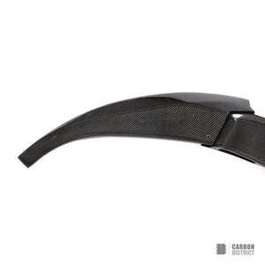 BMW M6 (F06/F12/F13) Carbon Fibre Front Lip (V2)
