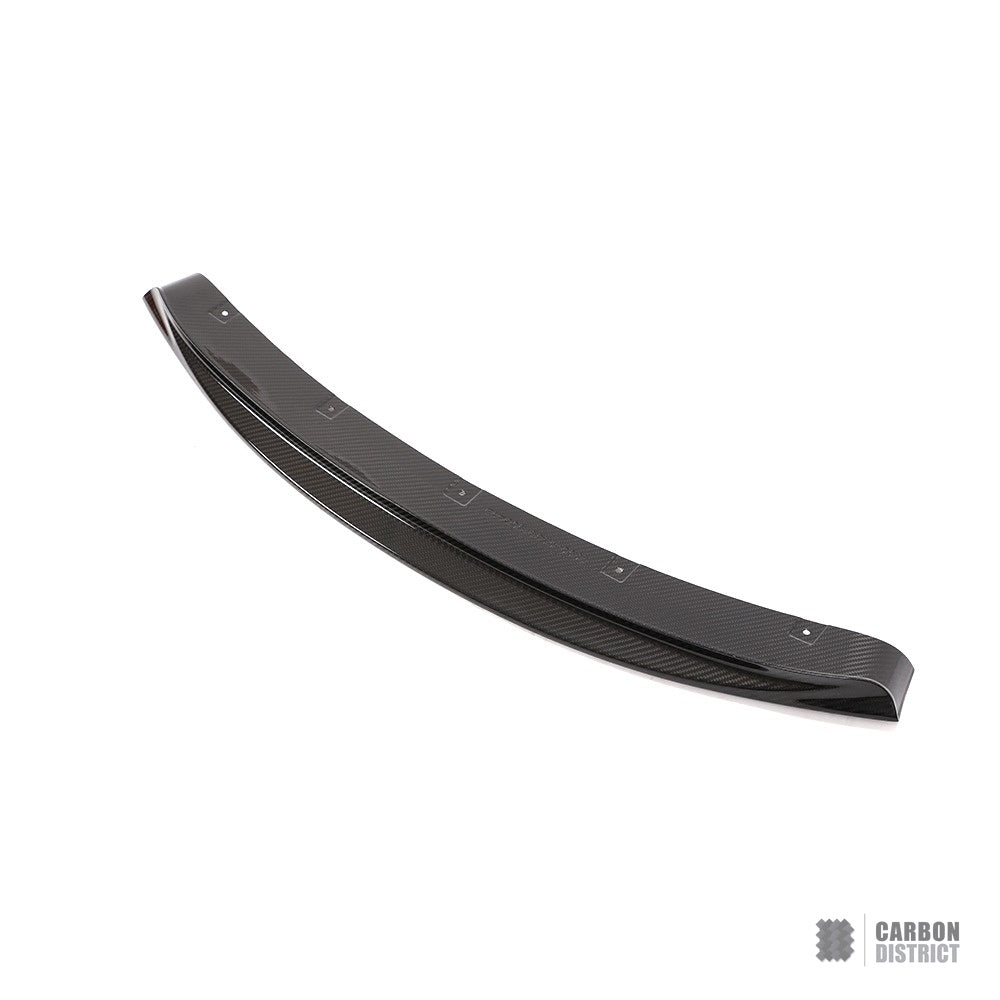 BMW M6 (F06/F12/F13) dry carbon fibre front lip — UV-stable gloss finish