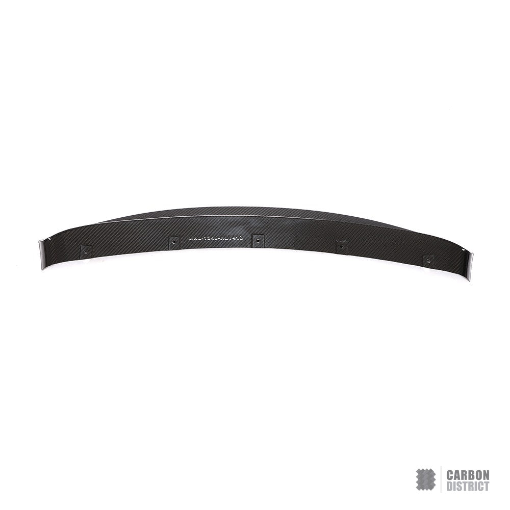 BMW M6 (F06/F12/F13) dry carbon fibre front lip — view 4