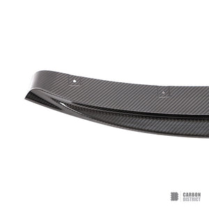 Carbon District carbon fibre part