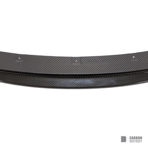 Carbon District carbon fibre part