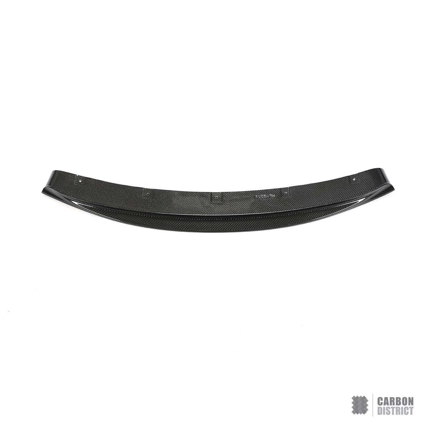 Carbon District carbon fibre part