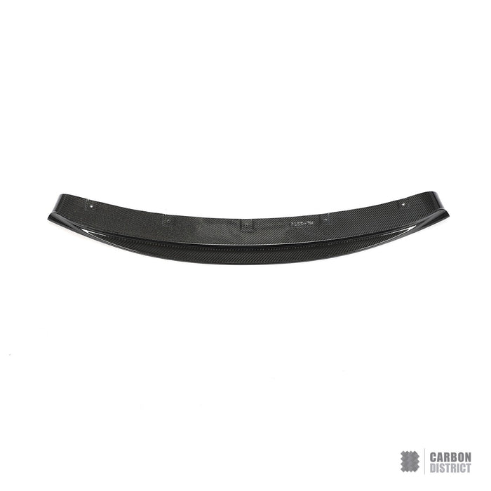 BMW M6 (F06/F12/F13) Carbon Fibre Front Lip (V2)